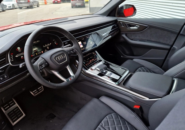 Audi SQ8 cena 567800 przebieg: 50, rok produkcji 2023 z Białogard małe 781